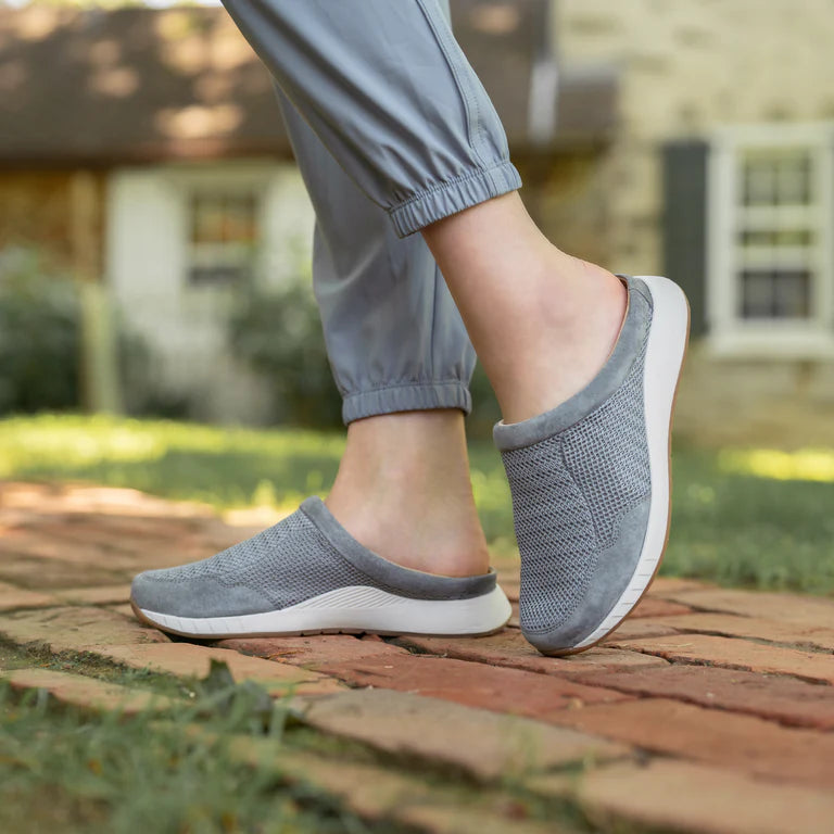 dansko claudia women's | grey mesh
