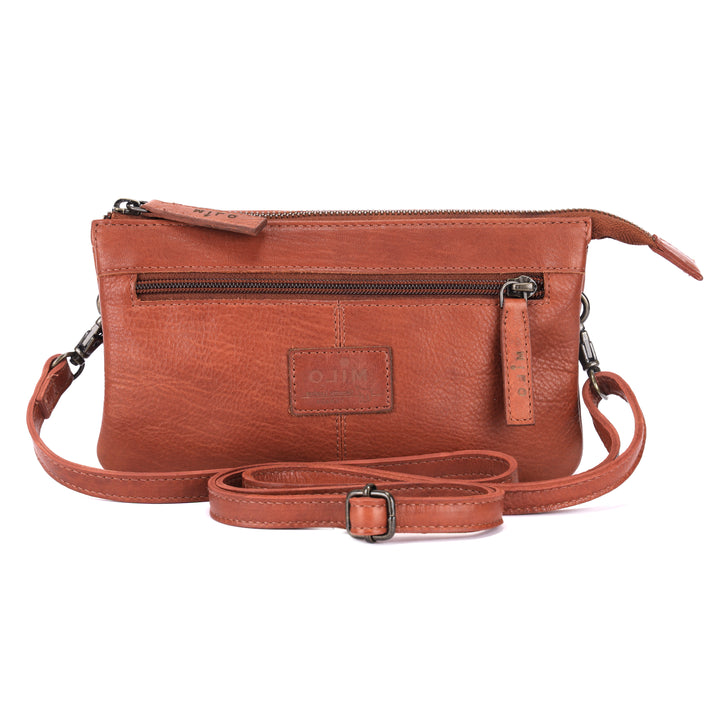 milo brisa women's | cognac