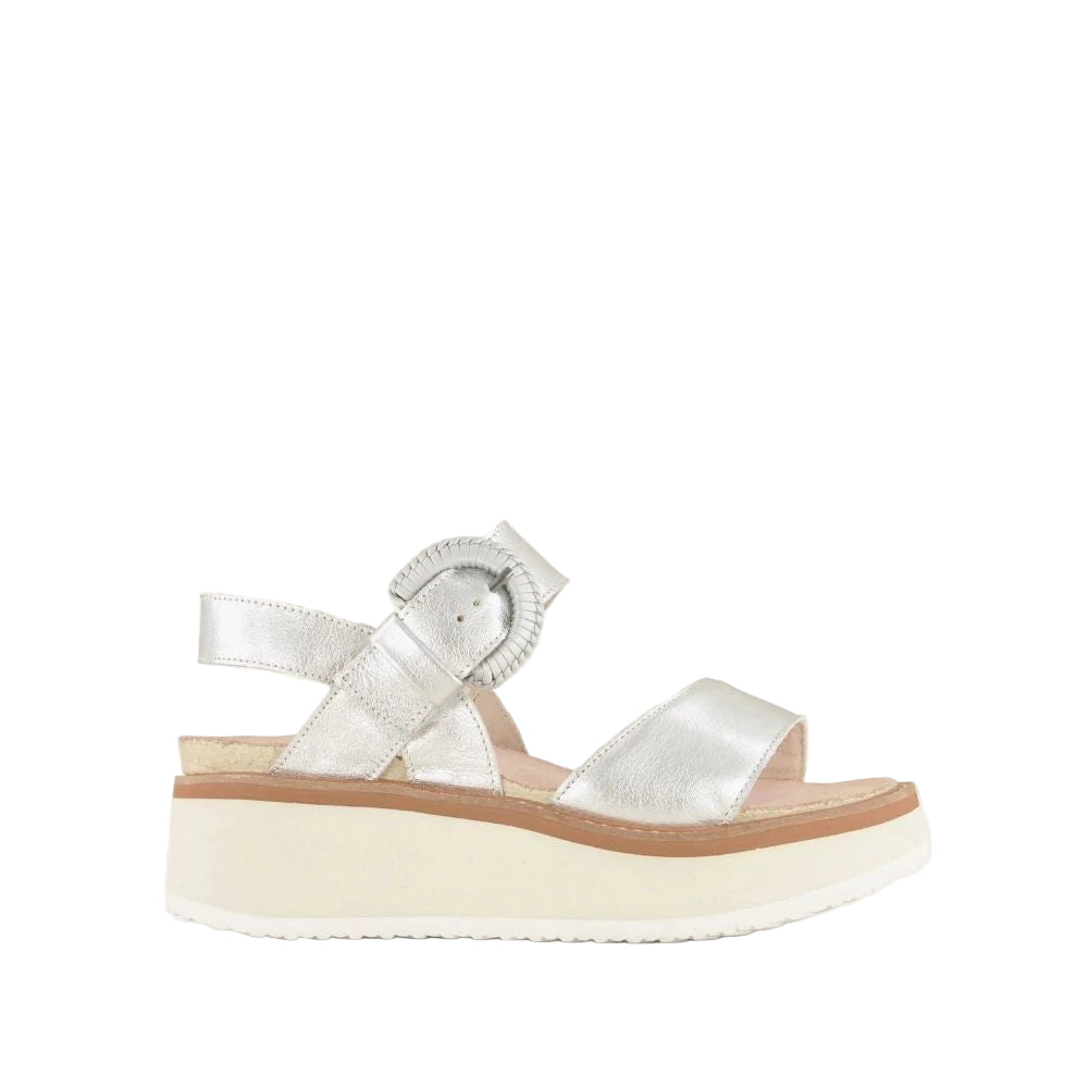 naot crepe women's | silver soft lea