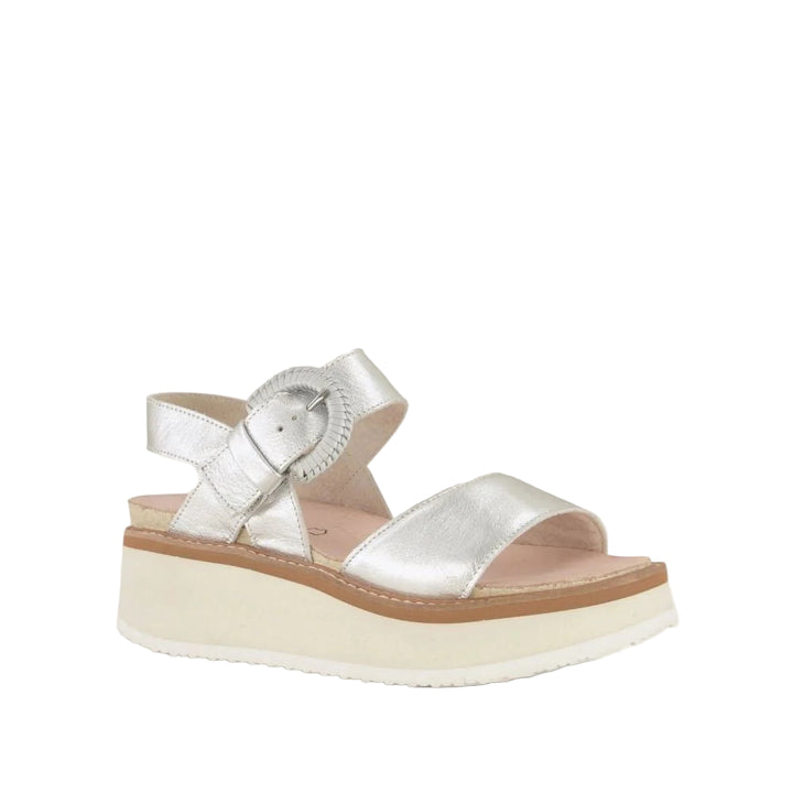 naot crepe women's | silver soft lea