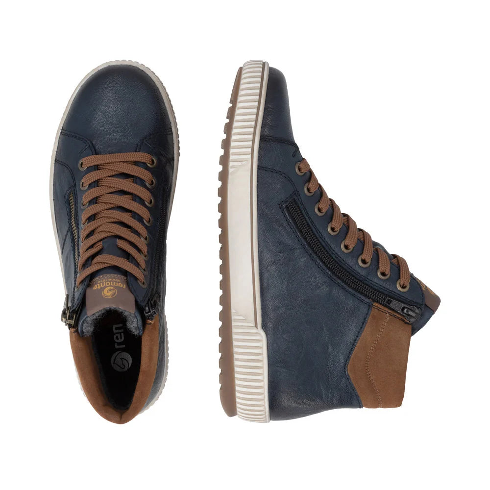 remonte maditta 72 women's | blue combi