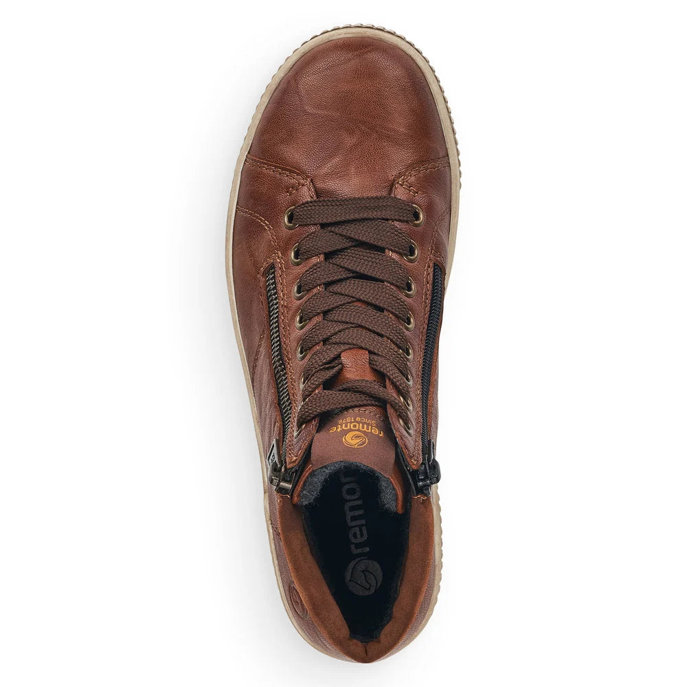 rieker d0772 maditta women's | cuoio