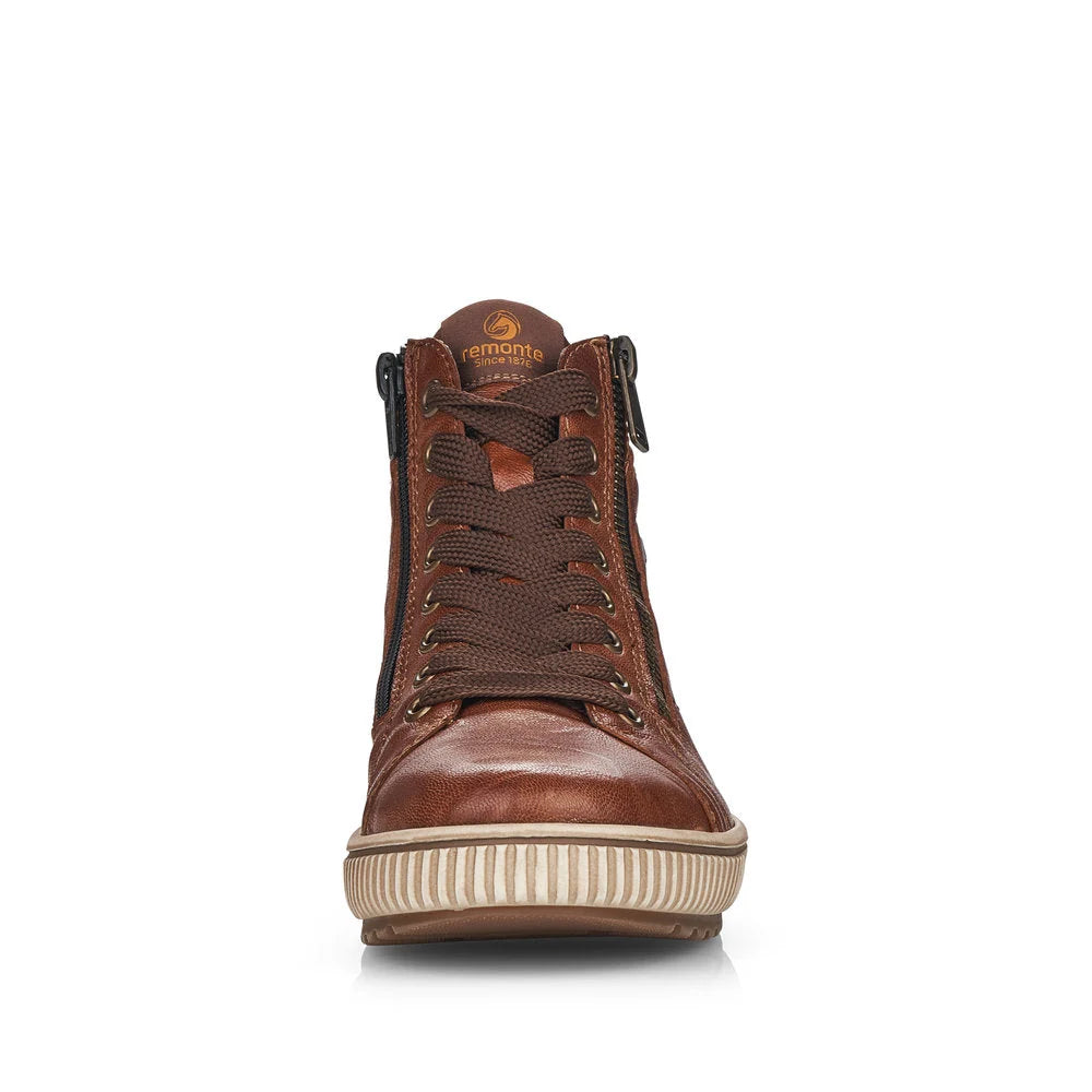 rieker d0772 maditta women's | cuoio