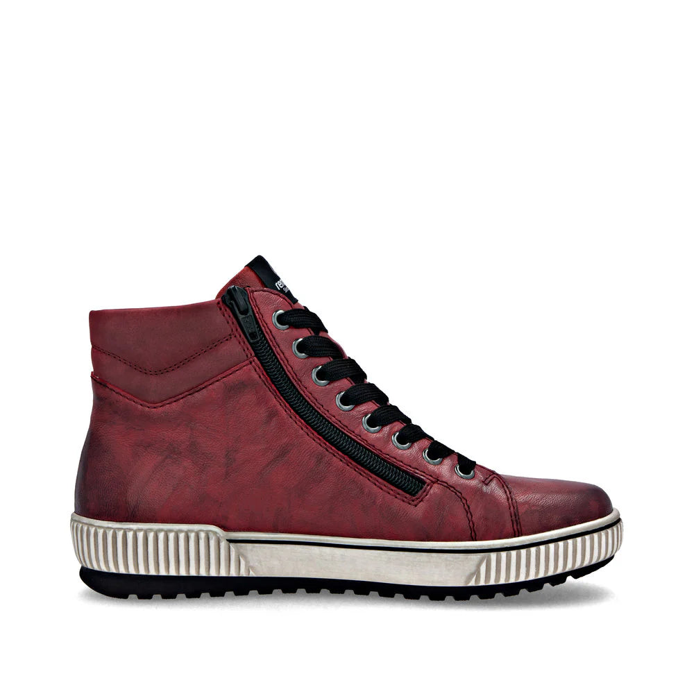 remonte maditta 72 women's | mohn/rot/mohn