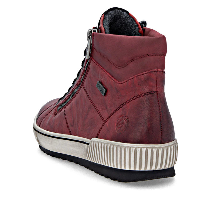 remonte maditta 72 women's | mohn/rot/mohn