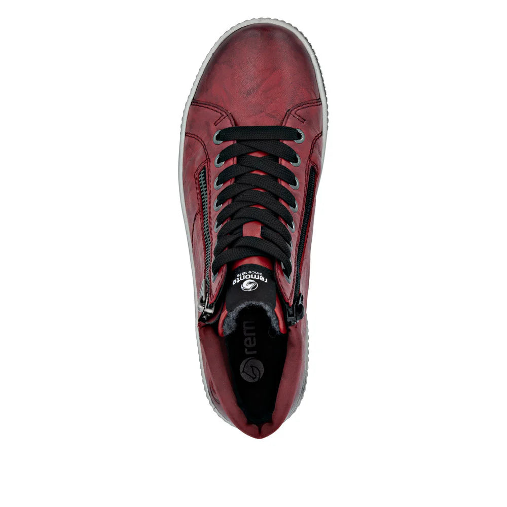 remonte maditta 72 women's | mohn/rot/mohn