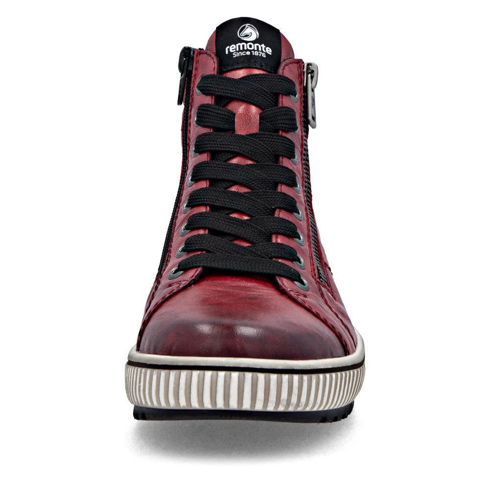 remonte maditta 72 women's | mohn/rot/mohn