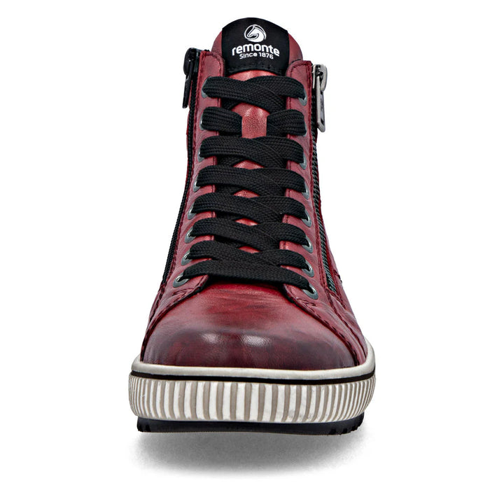 remonte maditta 72 women's | mohn/rot/mohn