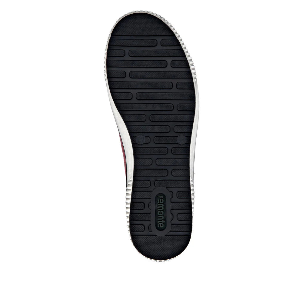 remonte maditta 72 women's | mohn/rot/mohn