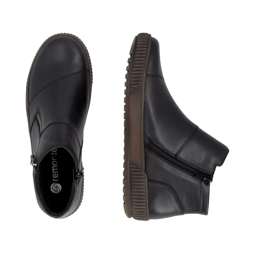 remonte d0783 maditta women's | black black