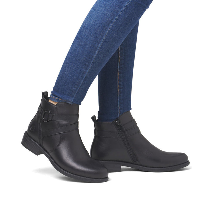 rieker arielle women's | black/black/black