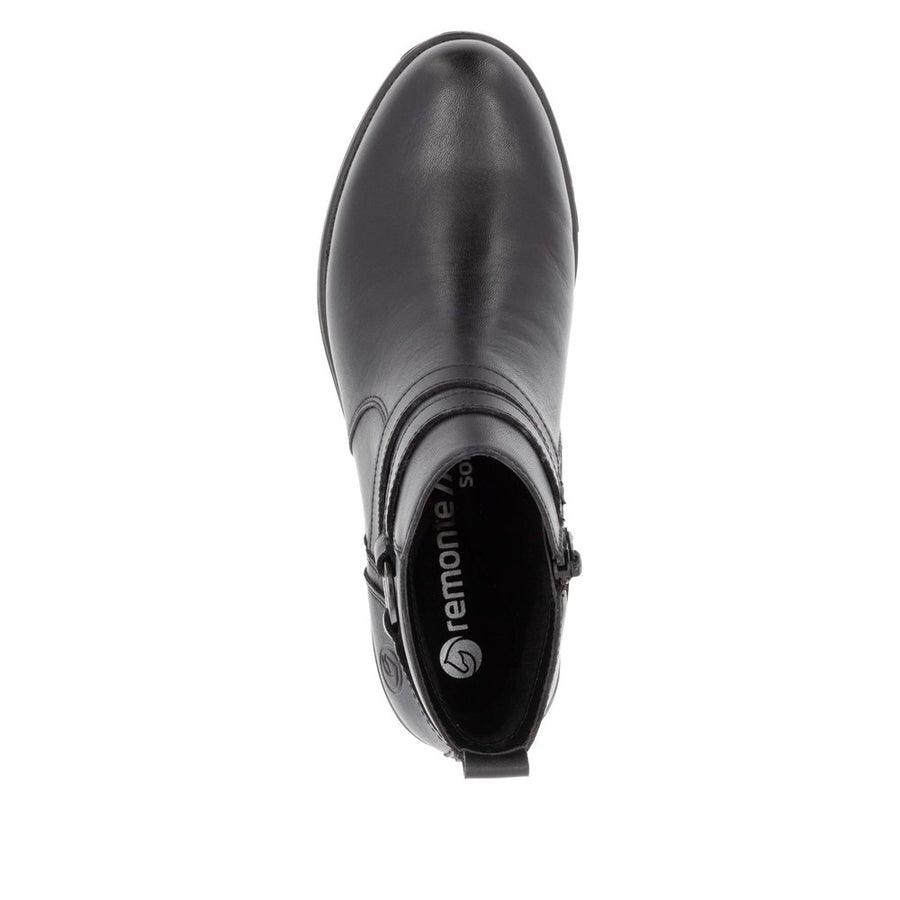 rieker arielle women's | black/black/black