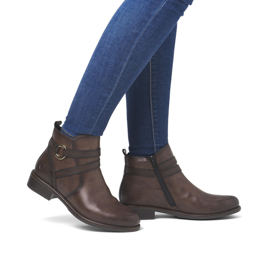 rieker arielle women's | nougat/nougat