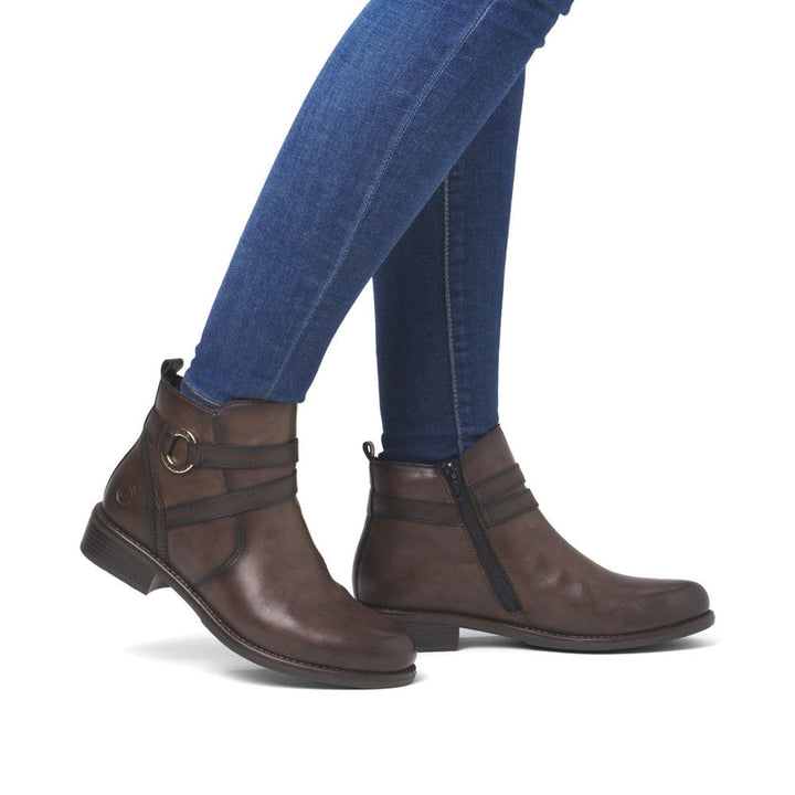 rieker arielle women's | nougat/nougat