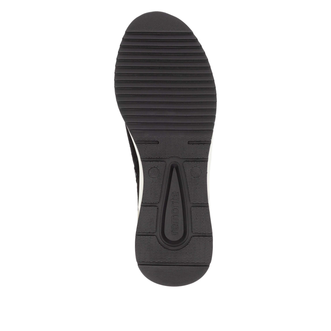 rieker eleni women's | schwarz/beige/schwarz/schwarz