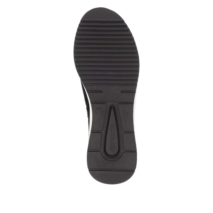 rieker eleni women's | schwarz/beige/schwarz/schwarz