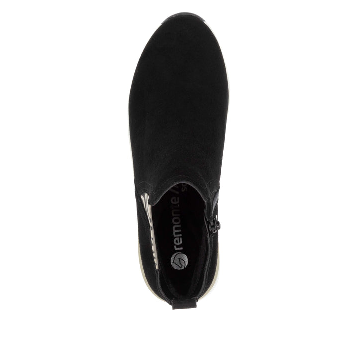 rieker eleni women's | schwarz/beige/schwarz/schwarz