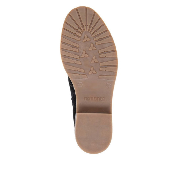 rieker aida women's | schwarz/kastanie