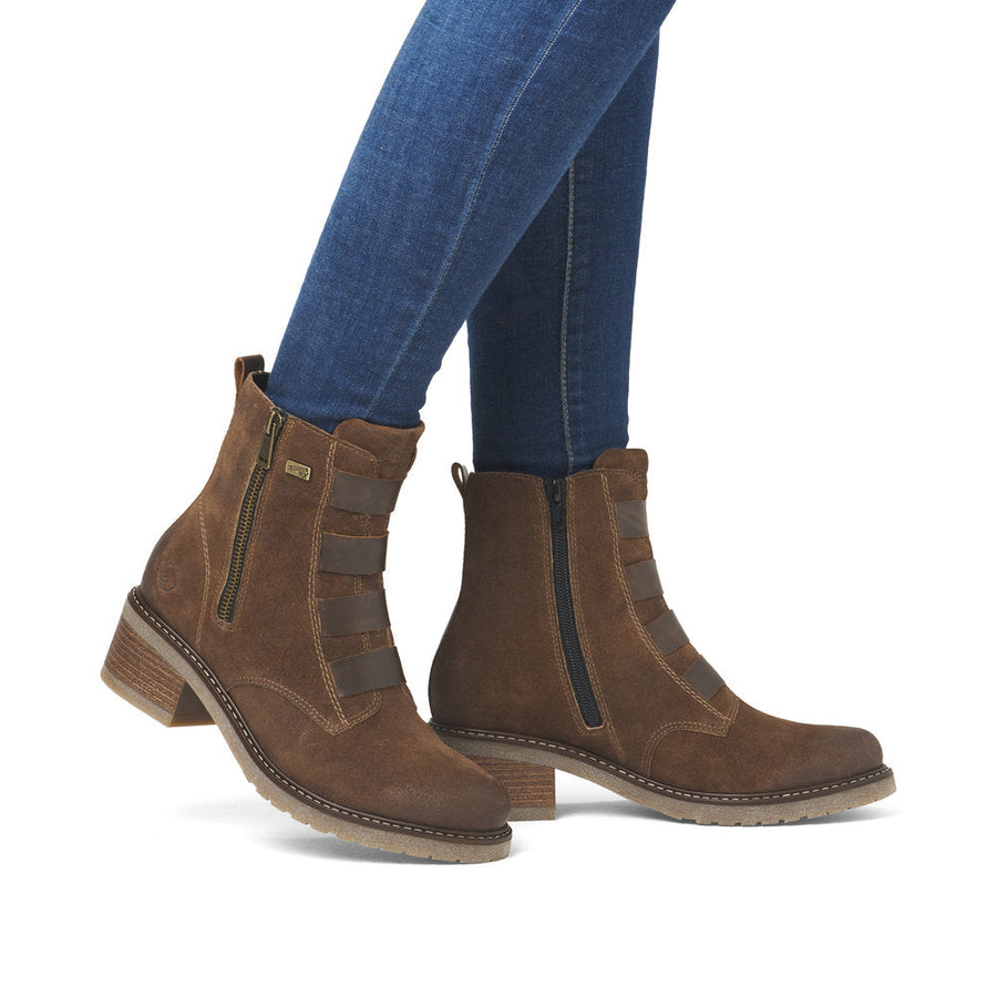 remonte aida women's | sattel/kastanie