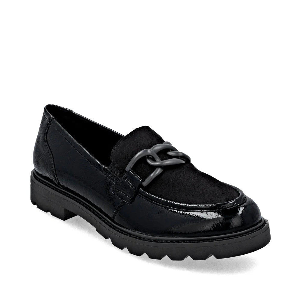 rieker anuschka 01 women's | nero/camel/black
