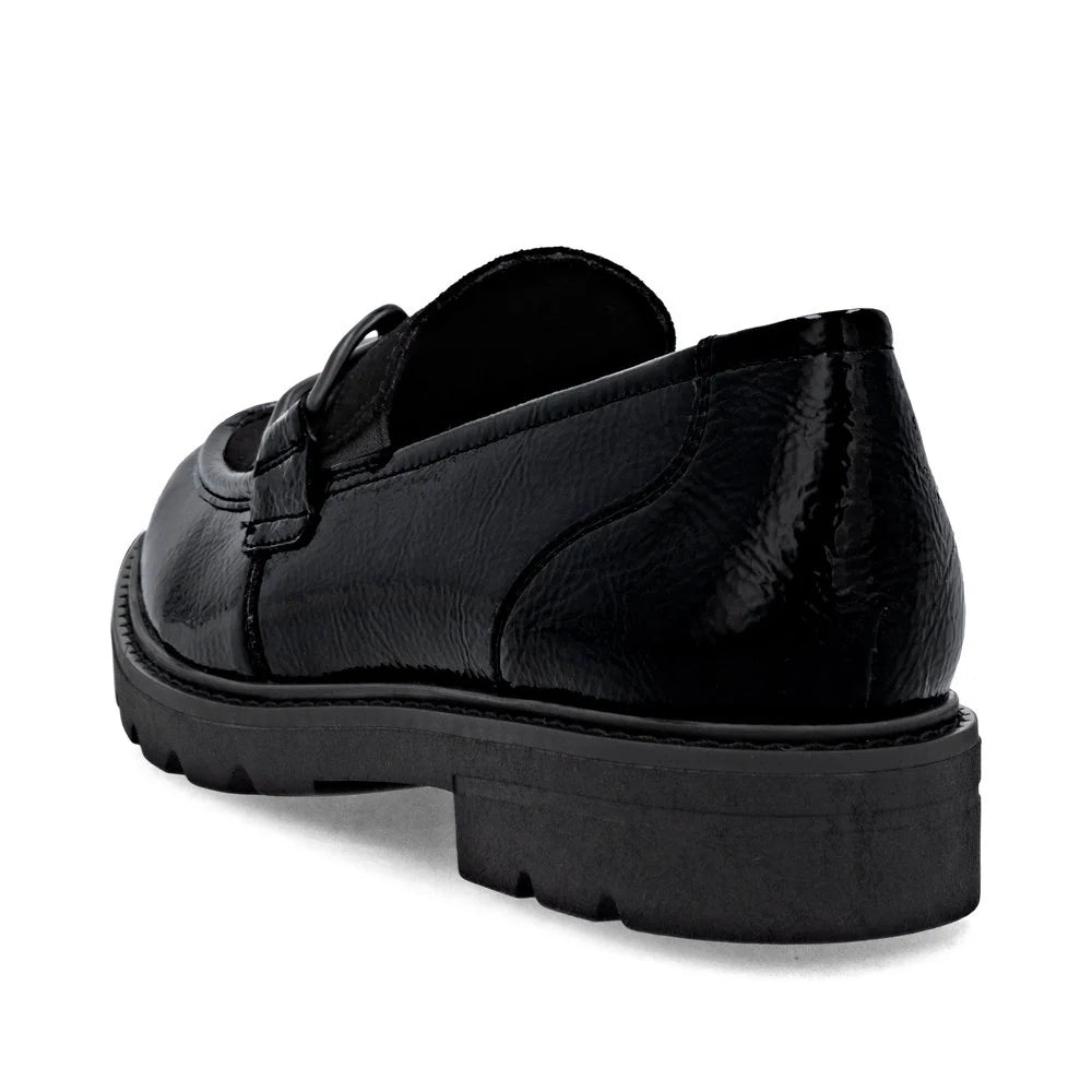 rieker anuschka 01 women's | nero/camel/black
