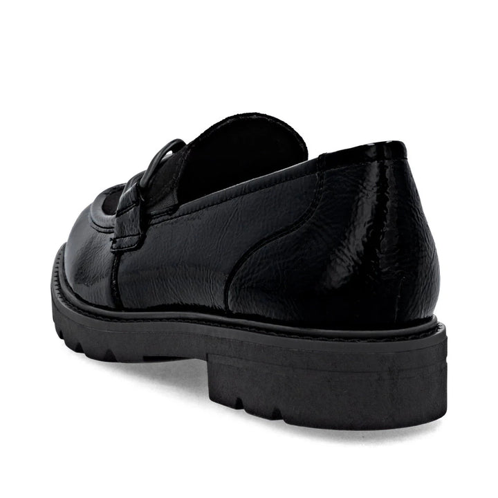 rieker anuschka 01 women's | nero/camel/black