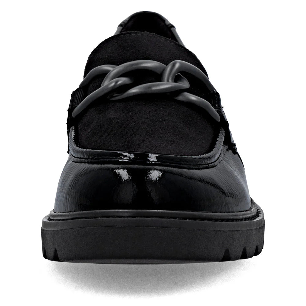 rieker anuschka 01 women's | nero/camel/black