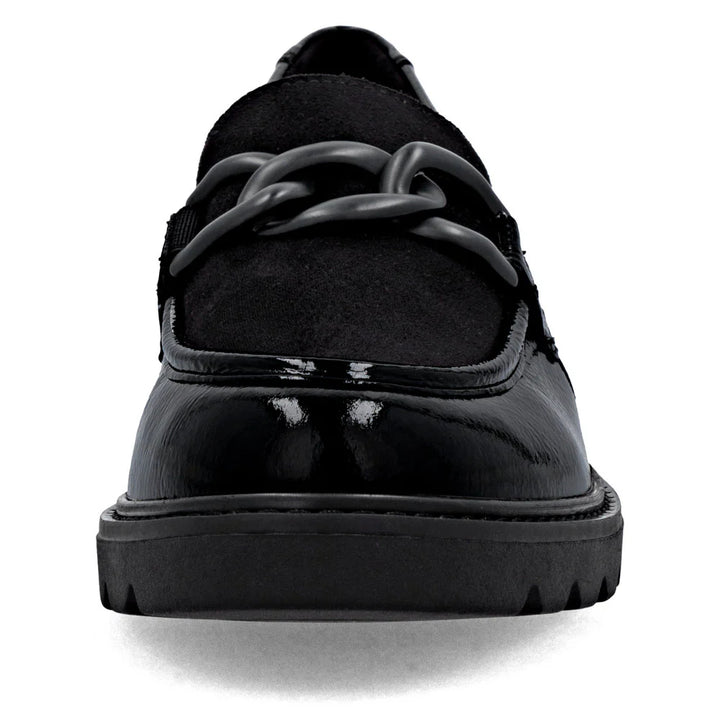 rieker anuschka 01 women's | nero/camel/black