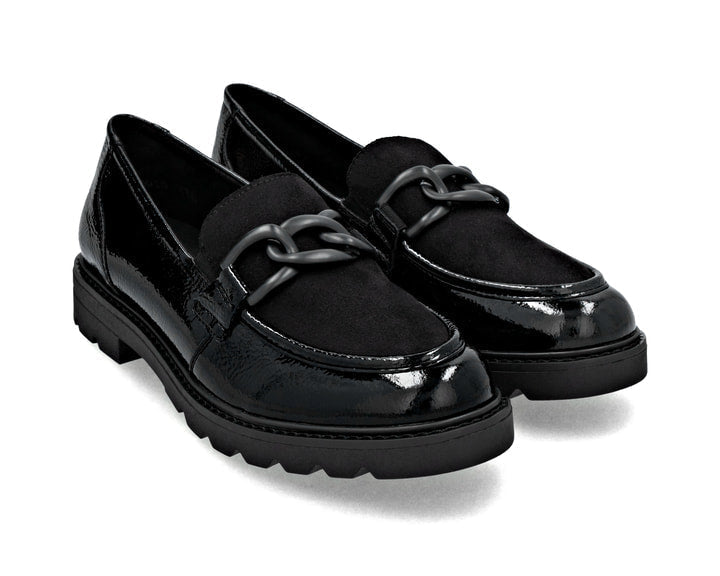rieker anuschka 01 women's | nero/schwarz/black