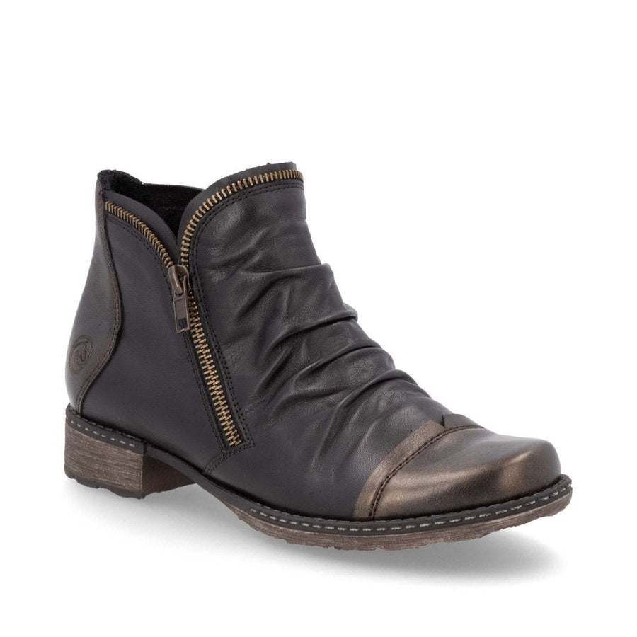 rieker chandra women's | antik/schwarz/schwarz
