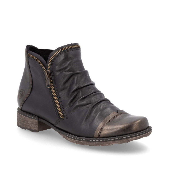 rieker chandra women's | antik/schwarz/schwarz
