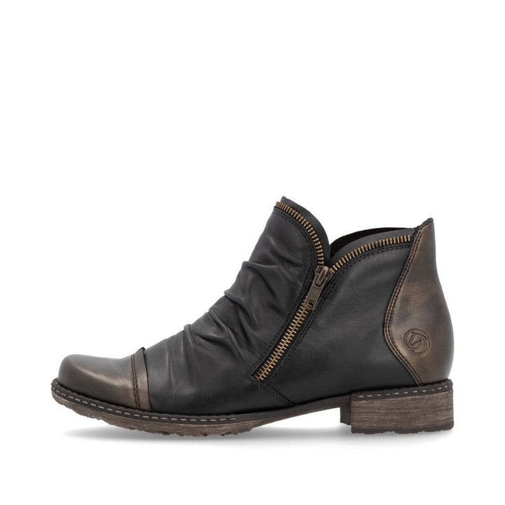 rieker chandra women's | antik/schwarz/schwarz