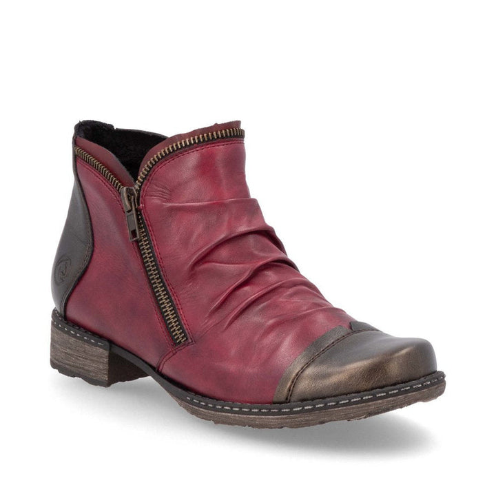 rieker chandra women's | antik/vino/vinorosso
