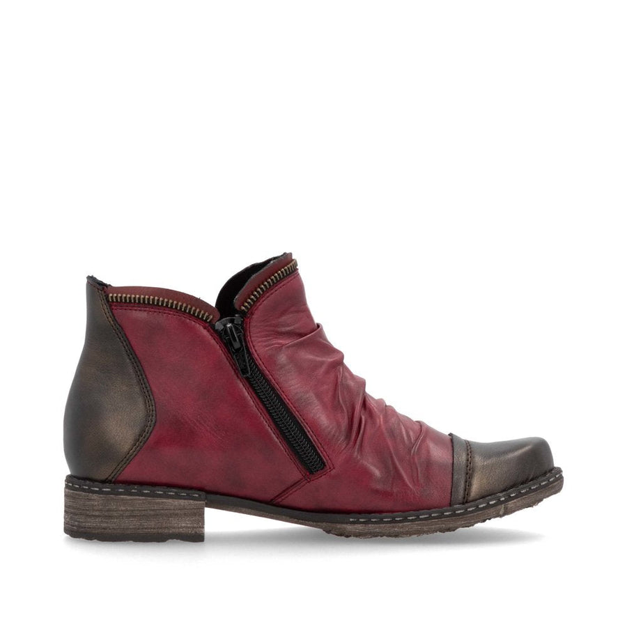 rieker chandra women's | antik/vino/vinorosso