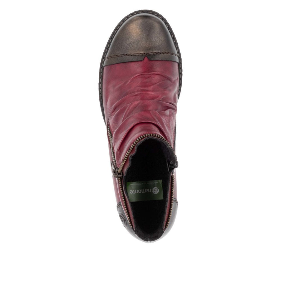 rieker chandra women's | antik/vino/vinorosso