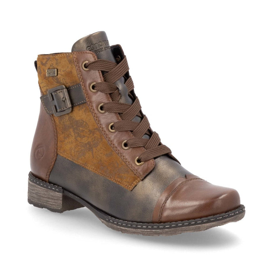 rieker chandra women's | chestnut/antik/reh/dunkelkupfer