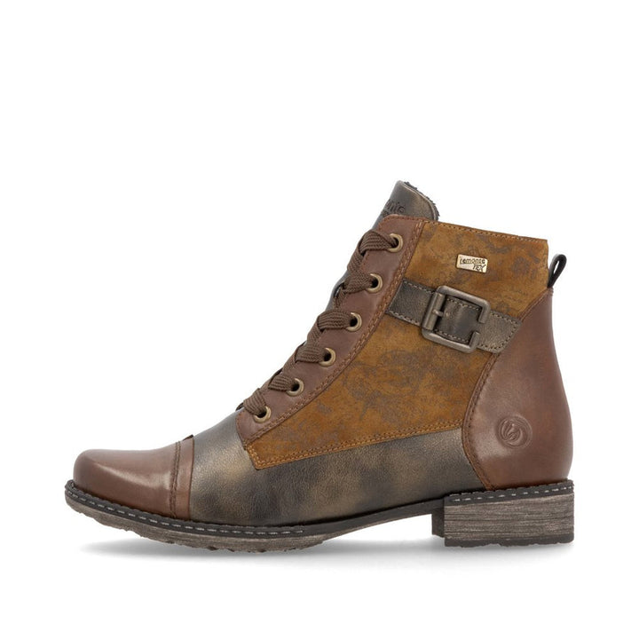 rieker chandra women's | chestnut/antik/reh/dunkelkupfer