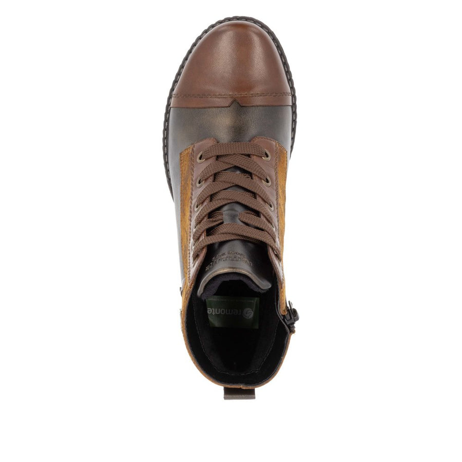 rieker chandra women's | chestnut/antik/reh/dunkelkupfer
