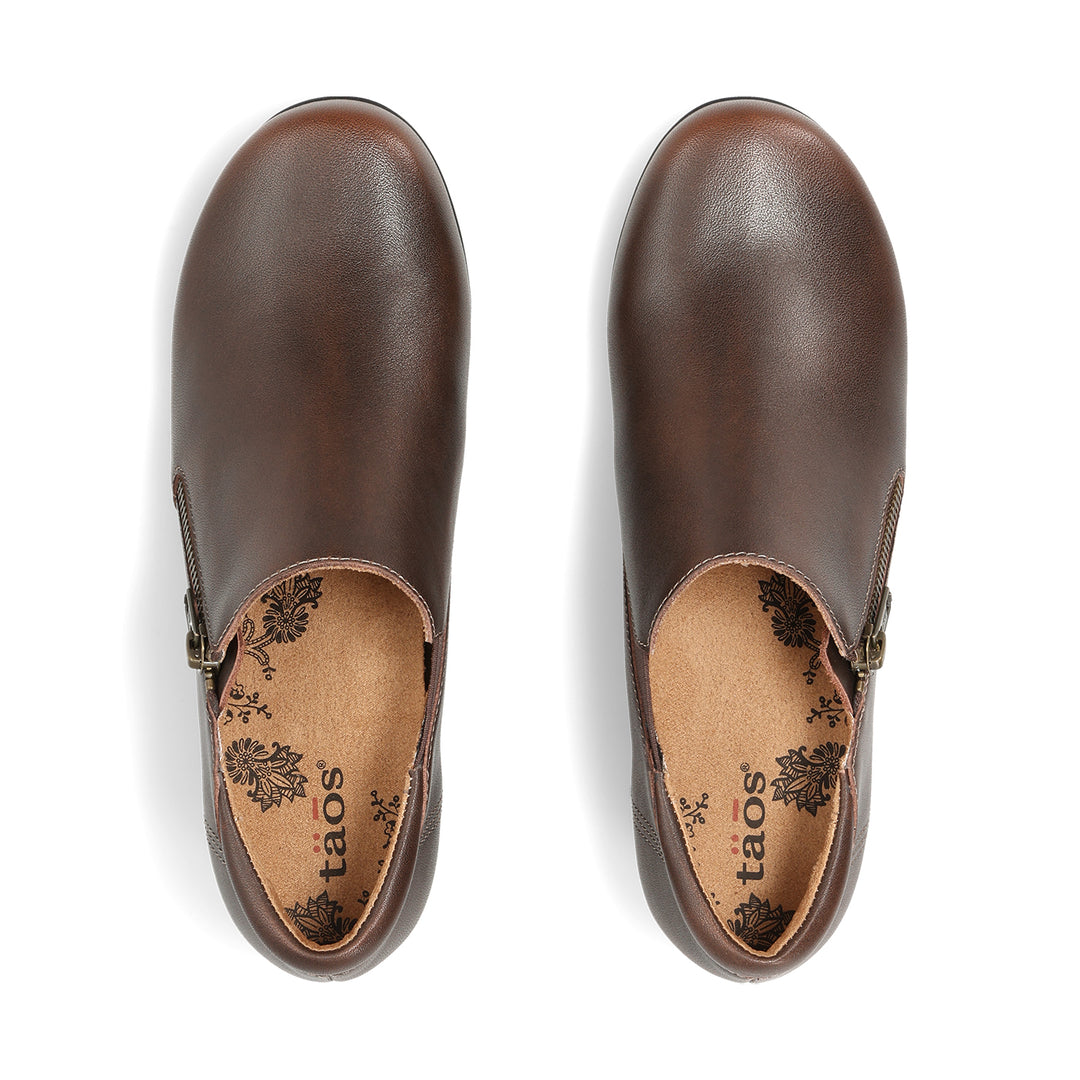 taos daily women's | dark brown