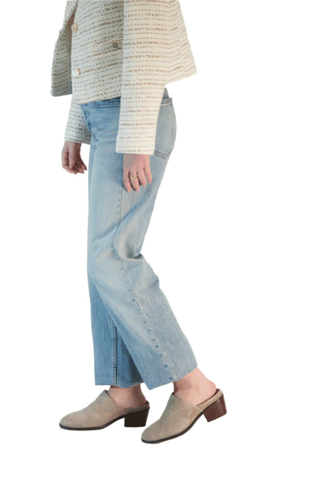 naot dedicate women's | almond suede