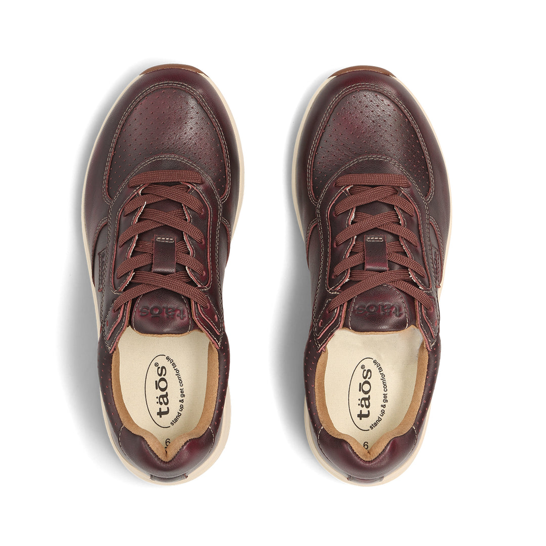 taos delta women's | merlot