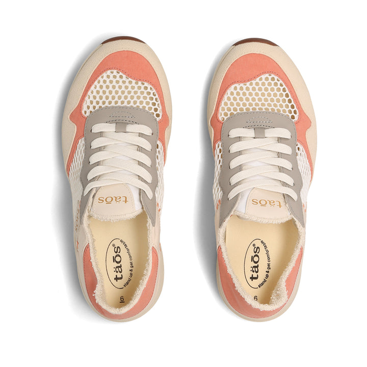 taos direction women's | clay/cream multi