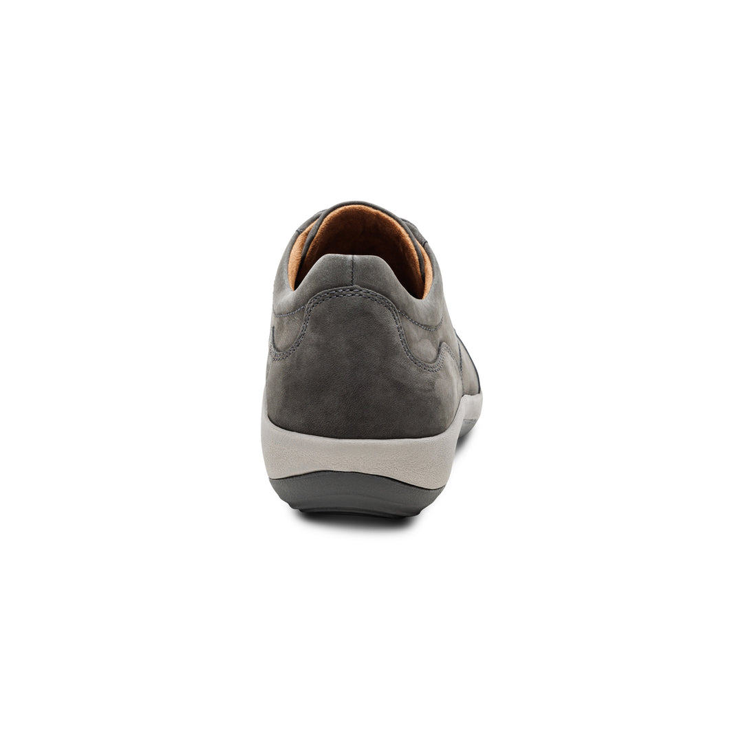 aetrex dahlia lace up oxford women's | charcoal