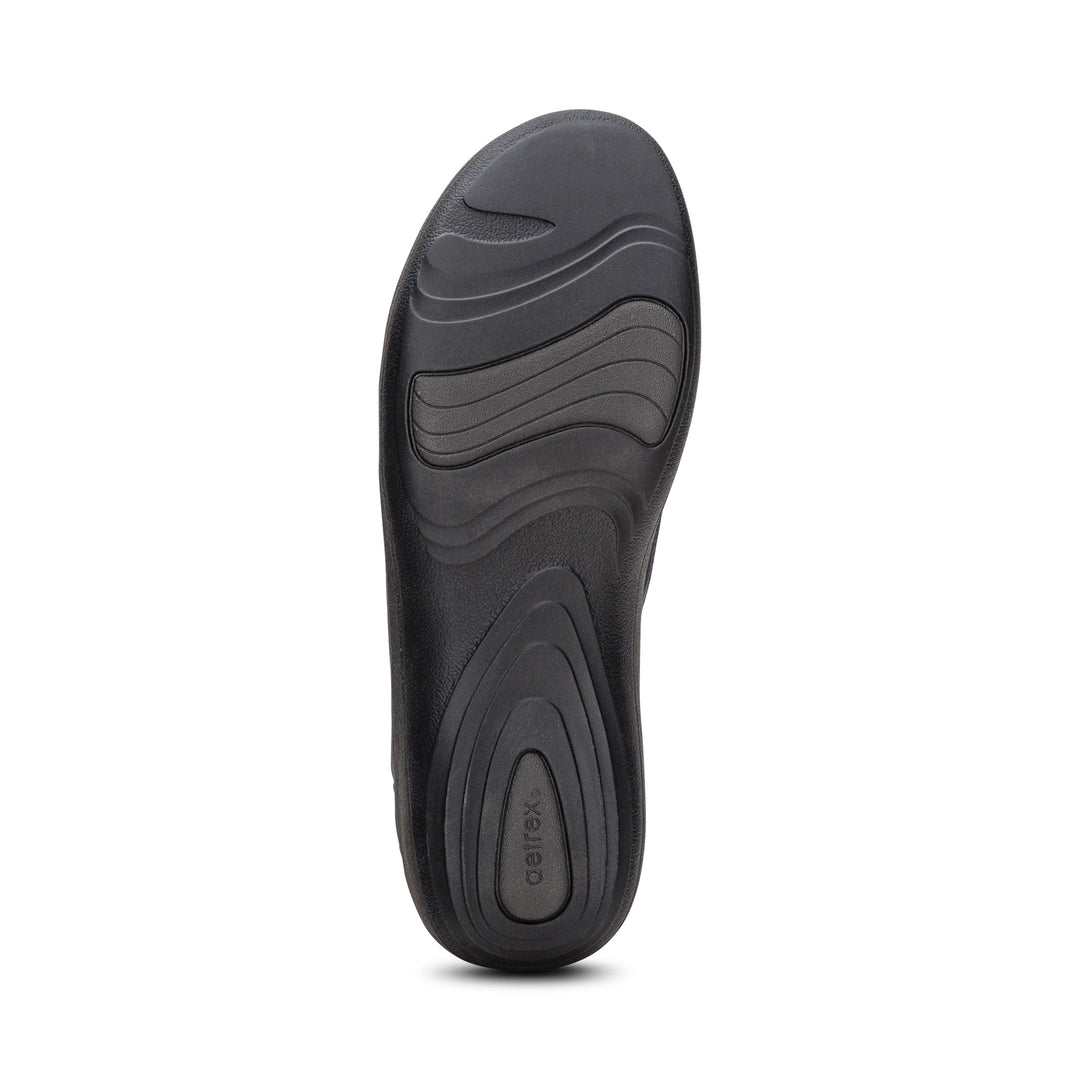 aetrex karina monk strap women's | navy