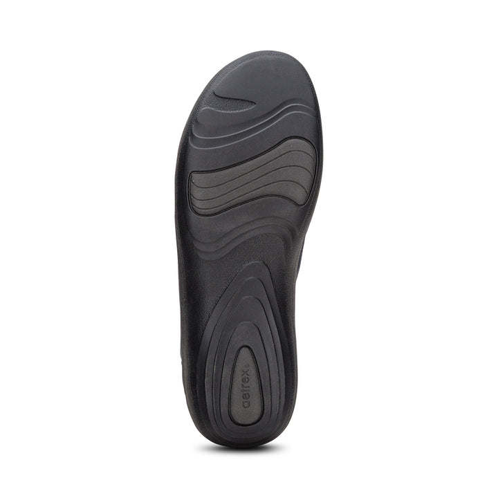 aetrex karina monk strap women's | navy