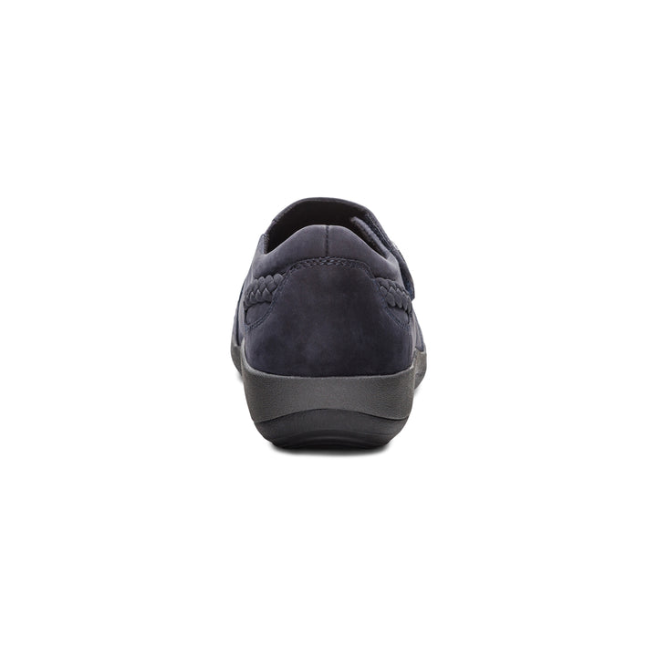 aetrex karina monk strap women's | navy