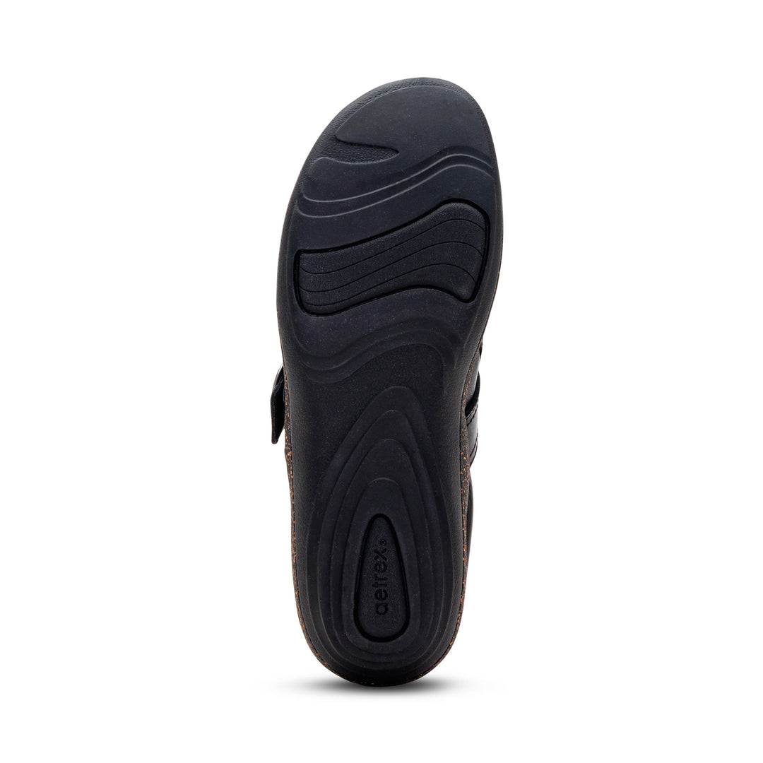 aetrex daphe women's | black