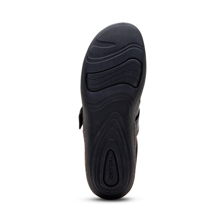aetrex daphe women's | black