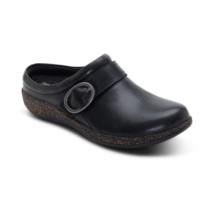 aetrex daphe women's | black