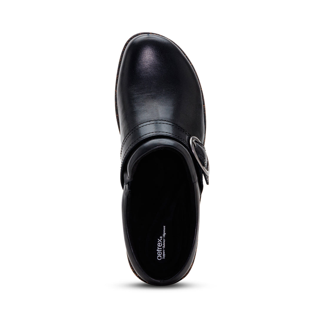 aetrex daphe women's | black